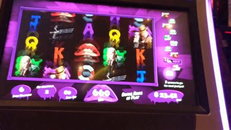 rocky horror slot machine.
